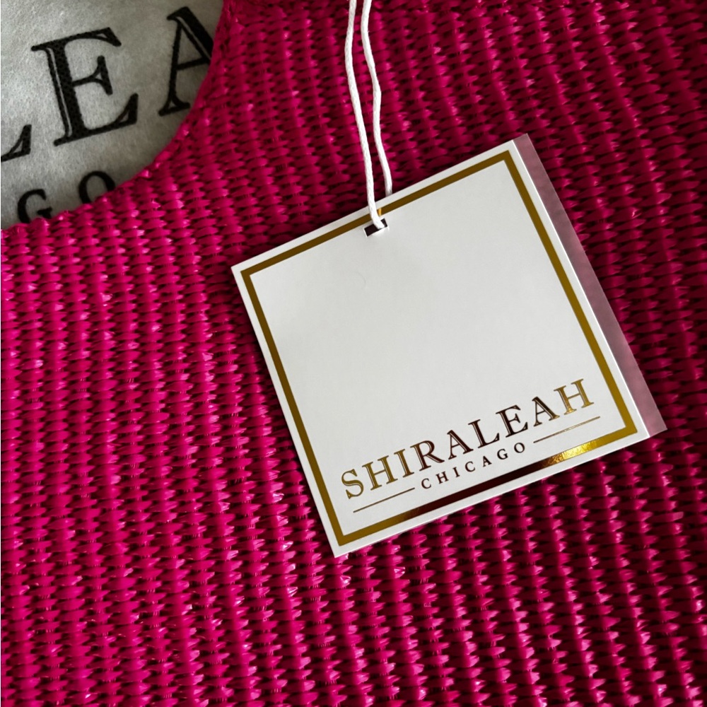 Shiraleah JosephineTote Bag in Fuschia Pink - Picture 5 of 6